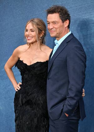 Sienna Miller and Dominic West attend the War World Premiere at Odeon Luxe Leicester Square in London, England Featuring: Sienna Miller, Dominic West Where: London, United Kingdom When: 16 Sep 2026 Credit: Cover Images EDITORIAL USE ONLY. NOT FOR USE BY NEWSPAPERS BASED IN THE UK. Copyright: xx coverimg56027591