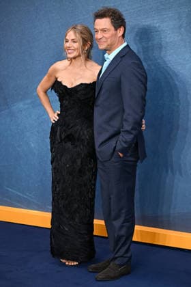 Sienna Miller and Dominic West attend the War World Premiere at Odeon Luxe Leicester Square in London, England Featuring: Sienna Miller, Dominic West Where: London, United Kingdom When: 16 Sep 2026 Credit: Cover Images EDITORIAL USE ONLY. NOT FOR USE BY NEWSPAPERS BASED IN THE UK. Copyright: xx coverimg56027592