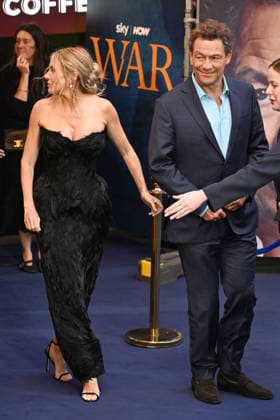 Sienna Miller and Dominic West attend the War World Premiere at Odeon Luxe Leicester Square in London, England Featuring: Sienna Miller, Dominic West Where: London, United Kingdom When: 16 Sep 2026 Credit: Cover Images EDITORIAL USE ONLY. NOT FOR USE BY NEWSPAPERS BASED IN THE UK. Copyright: xx coverimg56027575