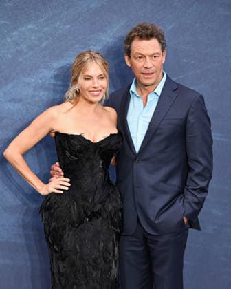 Sienna Miller and Dominic West attend the War World Premiere at Odeon Luxe Leicester Square in London, England Featuring: Sienna Miller, Dominic West Where: London, United Kingdom When: 16 Sep 2026 Credit: Cover Images EDITORIAL USE ONLY. NOT FOR USE BY NEWSPAPERS BASED IN THE UK. Copyright: xx coverimg56027579