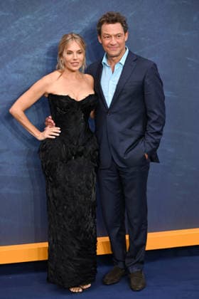 Sienna Miller and Dominic West attend the War World Premiere at Odeon Luxe Leicester Square in London, England Featuring: Sienna Miller, Dominic West Where: London, United Kingdom When: 16 Sep 2026 Credit: Cover Images EDITORIAL USE ONLY. NOT FOR USE BY NEWSPAPERS BASED IN THE UK. Copyright: xx coverimg56027583