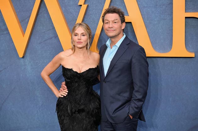 Sienna Miller and Dominic West attend the War World Premiere at Odeon Luxe Leicester Square in London, England Featuring: Sienna Miller, Dominic West Where: London, United Kingdom When: 16 Sep 2026 Credit: Cover Images EDITORIAL USE ONLY. NOT FOR USE BY NEWSPAPERS BASED IN THE UK. Copyright: xx coverimg56027585