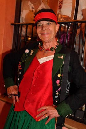 Barbara Engel at the premiere of *Oktoberfest: A Musical—An Almost True Story* on September 16, 2026, at the Komoedie Bayerischer Hof in Munich. Barbara Engel attends the premiere of *Oktoberfest: A Musical—An Almost True Story* on September 16, 2026 at the Komoedie Bayerischer Hof in Munich, Germany. Oktoberfest: A Musical premieres in Munich