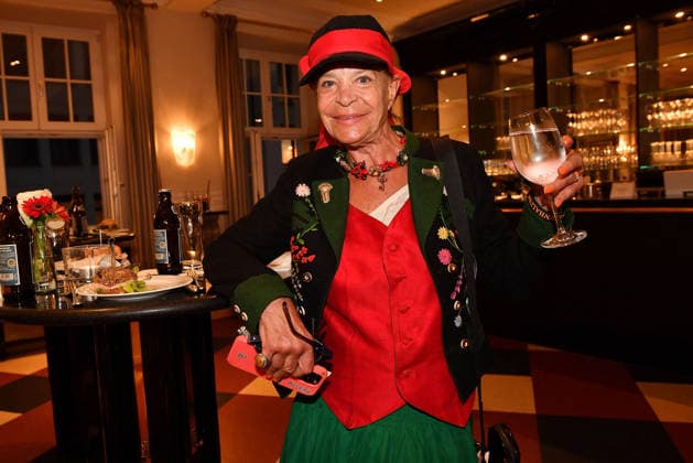 Barbara Engel at the premiere of *Oktoberfest: A Musical—An Almost True Story* on September 16, 2026, at the Komoedie Bayerischer Hof in Munich. Barbara Engel attends the premiere of *Oktoberfest: A Musical—An Almost True Story* on September 16, 2026 at the Komoedie Bayerischer Hof in Munich, Germany. Oktoberfest: A Musical premieres in Munich