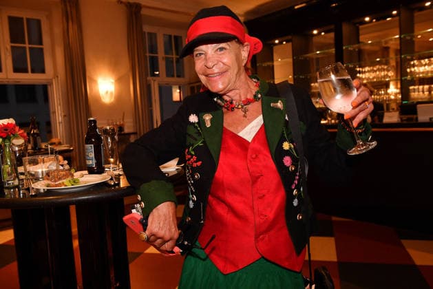 Barbara Engel at the premiere of *Oktoberfest: A Musical—An Almost True Story* on September 16, 2026, at the Komoedie Bayerischer Hof in Munich. Barbara Engel attends the premiere of *Oktoberfest: A Musical—An Almost True Story* on September 16, 2026 at the Komoedie Bayerischer Hof in Munich, Germany. Oktoberfest: A Musical premieres in Munich