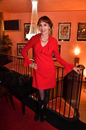 Anna Maria Kaufmann at the premiere of *Oktoberfest: A Musical—An Almost True Story* on September 16, 2026, at the Komoedie Bayerischer Hof in Munich. Anna Maria Kaufmann attends the premiere of *Oktoberfest: A Musical—An Almost True Story* on September 16, 2026 at the Komoedie Bayerischer Hof in Munich, Germany. Oktoberfest: A Musical premieres in Munich