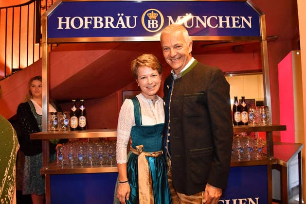 Irmgard Moeller and Michael Moeller at the premiere of Oktoberfest: A Musical—An Almost True Story ¦ An Almost True Story premieres on September 16, 2026, at the Komoedie Bayerischer Hof in Munich. Irmgard Moeller and Michael Moeller attend the premiere of Oktoberfest: A Musical—An Almost True Story on September 16, 2026,