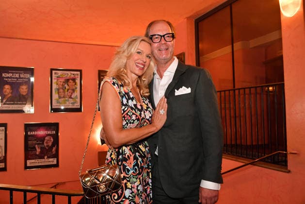 Inge Dietl and Max Diet at the premiere of *Oktoberfest: A Musical—An Almost True Story* on September 16, 2026, at the Komoedie Bayerischer Hof in Munich. Inge Dietl and Max Diet attend the premiere of *Oktoberfest: A Musical—An Almost True Story* on September 16, 2026 at the Komoedie Bayerischer Hof in Munich, Germany. Oktoberfest: A Musical premier