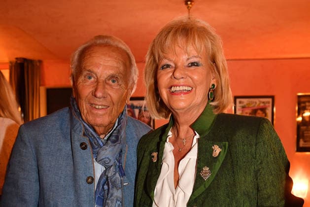 Guenther Steinberg and Margot Steinberg at the premiere of *Oktoberfest: A Musical—An Almost True Story*Ö An Almost True Story premieres on September 16, 2026, at the Komoedie Bayerischer Hof in Munich. Guenther Steinberg and Margot Steinberg attend the premiere of Oktoberfest: A Musical—An Almost True Story ¦ on Se
