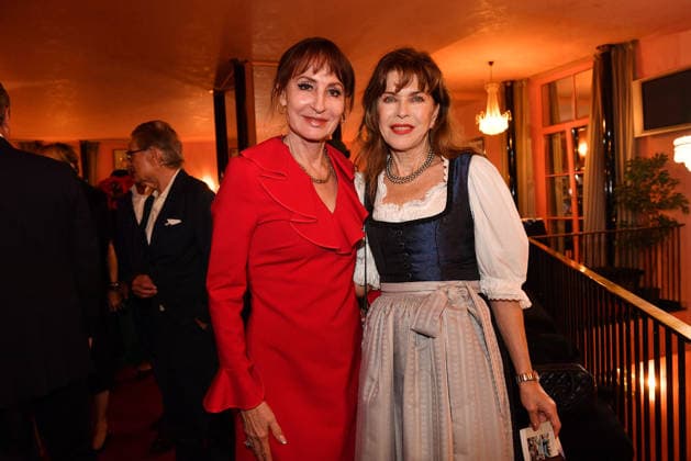 Anna Maria Kaufmann and Anja Kruse at the premiere of *Oktoberfest: A Musical—An Almost True Story*¦ An Almost True Story premieres on September 16, 2026, at the Komoedie Bayerischer Hof in Munich. Anna Maria Kaufmann and Anja Kruse attend the premiere of Oktoberfest: A Musical—An Almost True Story on September 16, 2026, at