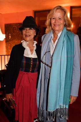 Simone Rethel and Claudia Rieschel at the premiere of *Oktoberfest: A Musical—An Almost True Story* on September 16, 2026, at the Komoedie Bayerischer Hof in Munich. Simone Rethel and Claudia Rieschel attend the premiere of *Oktoberfest: A Musical—An Almost True Story* on September 16, 2026 at the Komoedie Bayerischer Hof in Muni