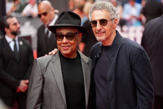 2026 Toronto International Film Festival - The Only Living Pickpocket In New York TORONTO, CANADA - SEPTEMBER 16 : Giancarlo Esposito (L) and John Turturro (R) attend the premiere of The Only Living Pickpocket In New York during the 2026 Toronto International Film Festival at Roy Thomson Hall in Toronto, Ontario, Canada on September 16, 2026. Mert Alper Dervis Anadolu Toronto Canada. Editorial use only. Please get in touch for any other usage.  Copyright: x2026xAnadoluxMertxAlperxDervisx