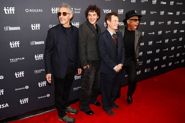 2026 Toronto International Film Festival - The Only Living Pickpocket In New York TORONTO, CANADA - SEPTEMBER 16 : (L-R) John Turturro, Will Price, Noah Segan and Giancarlo Esposito attend the premiere of The Only Living Pickpocket In New York during the 2026 Toronto International Film Festival at Roy Thomson Hall in Toronto, Ontario, Canada on September 16, 2026. Mert Alper Dervis Anadolu Toronto Canada. Editorial use only. Please get in touch for any other usage.  Copyright: x2026xAnadoluxMertxAlperxDervisx