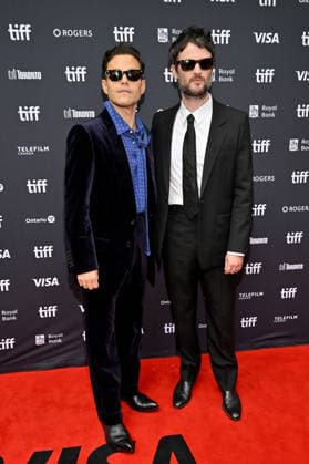 TIFF Toronto Screening The Man I Love Rami Malek, Tom Sturridge attending the screening of The Man I Love ahead of Toronto International Film Festival (TIFF) in Toronto, Canada on September 16, 2026. Photo by Julien Reynaud APS-Medias ABACAPRESS.COM Toronto Canada  Copyright: xReynaudxJulien APS-Medias ABACAx