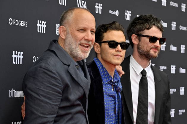 TIFF Toronto Screening The Man I Love Ira Sachs, Rami Malek, Tom Sturridge attending the screening of The Man I Love ahead of Toronto International Film Festival (TIFF) in Toronto, Canada on September 16, 2026. Photo by Julien Reynaud APS-Medias ABACAPRESS.COM Toronto Canada  Copyright: xReynaudxJulien APS-Medias ABACAx