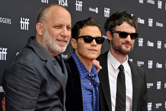 TIFF Toronto Screening The Man I Love Ira Sachs, Rami Malek, Tom Sturridge attending the screening of The Man I Love ahead of Toronto International Film Festival (TIFF) in Toronto, Canada on September 16, 2026. Photo by Julien Reynaud APS-Medias ABACAPRESS.COM Toronto Canada  Copyright: xReynaudxJulien APS-Medias ABACAx