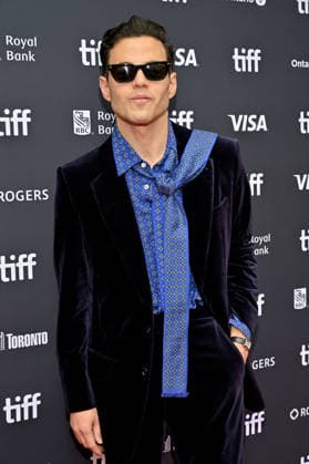 TIFF Toronto Screening The Man I Love Rami Malek attending the screening of The Man I Love ahead of Toronto International Film Festival (TIFF) in Toronto, Canada on September 16, 2026. Photo by Julien Reynaud APS-Medias ABACAPRESS.COM Toronto Canada  Copyright: xReynaudxJulien APS-Medias ABACAx