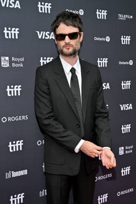 TIFF Toronto Screening The Man I Love Tom Sturridge attending the screening of The Man I Love ahead of Toronto International Film Festival (TIFF) in Toronto, Canada on September 16, 2026. Photo by Julien Reynaud APS-Medias ABACAPRESS.COM Toronto Canada  Copyright: xReynaudxJulien APS-Medias ABACAx