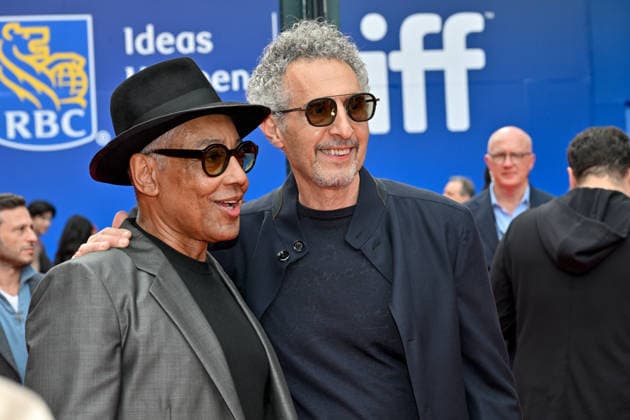 TIFF Toronto Screening The Only Living Pickpocket In New York Giancarlo Esposito, John Turturro attending the screening of The Only Living Pickpocket In New York ahead of Toronto International Film Festival (TIFF) in Toronto, Canada on September 16, 2026. Photo by Julien Reynaud APS-Medias ABACAPRESS.COM Toronto Canada  Copyright: xReynaudxJulien APS-Medias ABACAx