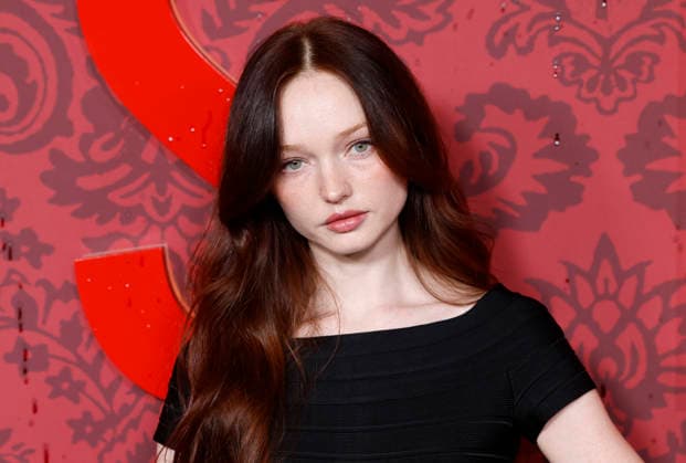 Scarlett DeMeo arrives on the red carpet for the Netflix Monster: The Lizzie Borden Story New York Premiere on Wednesday, September 16, 2026 in New York City.  NYP20260916109 JohnxAngelillo