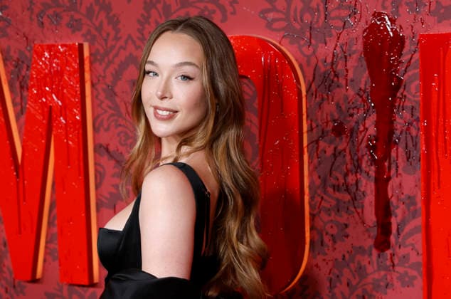 Ella Beatty arrives on the red carpet for the Netflix Monster: The Lizzie Borden Story New York Premiere on Wednesday, September 16, 2026 in New York City.  NYP20260916113 JohnxAngelillo