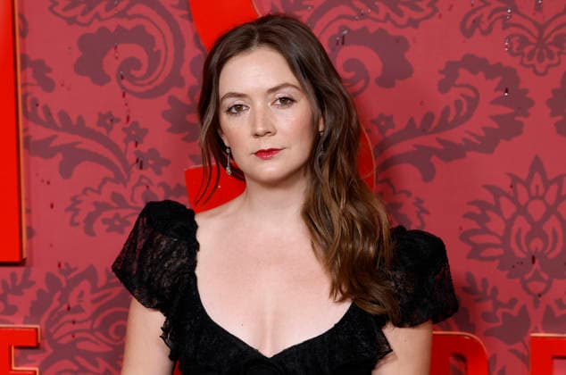 Billie Lourd arrives on the red carpet for the Netflix Monster: The Lizzie Borden Story New York Premiere on Wednesday, September 16, 2026 in New York City.  NYP20260916105 JohnxAngelillo