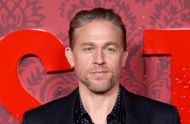 Charlie Hunnam arrives on the red carpet for the Netflix Monster: The Lizzie Borden Story New York Premiere on Wednesday, September 16, 2026 in New York City.  NYP20260916119 JohnxAngelillo