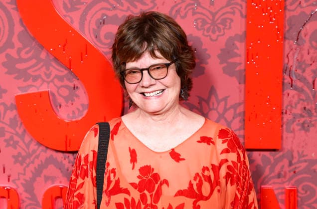 Linda Reiter arrives on the red carpet for the Netflix Monster: The Lizzie Borden Story New York Premiere on Wednesday, September 16, 2026 in New York City.  NYP20260916103 JohnxAngelillo