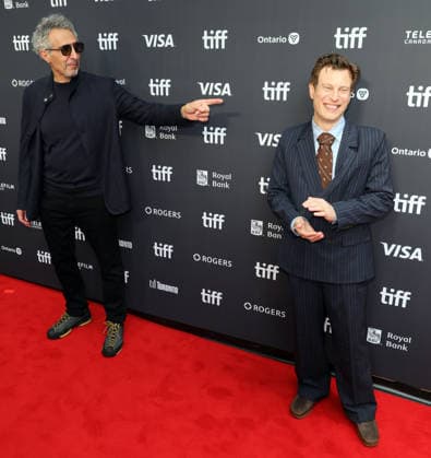 Noah Segan, John Turturro at the premiere of The Only Living Pickpocket In New York during the 2026 Toronto International Film Festival at Roy Thomson Hall on September 16, 2026 in Toronto, Canada. Copyright: xHumbertoxServin Clasos MediaPunchx