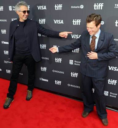 Noah Segan, John Turturro at the premiere of The Only Living Pickpocket In New York during the 2026 Toronto International Film Festival at Roy Thomson Hall on September 16, 2026 in Toronto, Canada. Copyright: xHumbertoxServin Clasos MediaPunchx