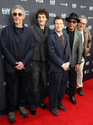 Giancarlo Esposito, Tom Bernard, Michael Barker, Noah Segan, Will Price, John Turturro at the premiere of The Only Living Pickpocket In New York during the 2026 Toronto International Film Festival at Roy Thomson Hall on September 16, 2026 in Toronto, Canada. Copyright: xHumbertoxServin Clasos MediaPunchx