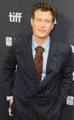 Noah Segan at the premiere of The Only Living Pickpocket In New York during the 2026 Toronto International Film Festival at Roy Thomson Hall on September 16, 2026 in Toronto, Canada. Copyright: xHumbertoxServin Clasos MediaPunchx
