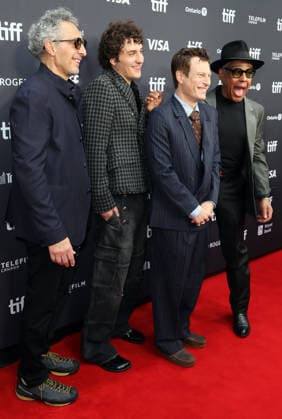 Giancarlo Esposito, Tom Bernard, Michael Barker, Noah Segan, Will Price, John Turturro at the premiere of The Only Living Pickpocket In New York during the 2026 Toronto International Film Festival at Roy Thomson Hall on September 16, 2026 in Toronto, Canada. Copyright: xHumbertoxServin Clasos MediaPunchx