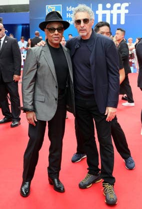 Giancarlo Esposito, John Turturro at the premiere of The Only Living Pickpocket In New York during the 2026 Toronto International Film Festival at Roy Thomson Hall on September 16, 2026 in Toronto, Canada. Copyright: xHumbertoxServin Clasos MediaPunchx