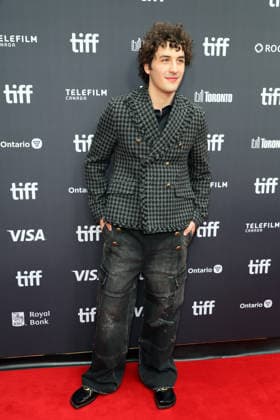 Will Price at the premiere of The Only Living Pickpocket In New York during the 2026 Toronto International Film Festival at Roy Thomson Hall on September 16, 2026 in Toronto, Canada. Copyright: xHumbertoxServin Clasos MediaPunchx