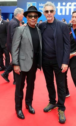 Giancarlo Esposito, John Turturro at the premiere of The Only Living Pickpocket In New York during the 2026 Toronto International Film Festival at Roy Thomson Hall on September 16, 2026 in Toronto, Canada. Copyright: xHumbertoxServin Clasos MediaPunchx