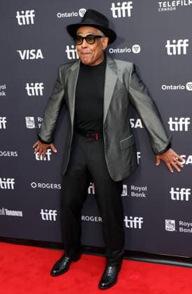 Giancarlo Esposito at the premiere of The Only Living Pickpocket In New York during the 2026 Toronto International Film Festival at Roy Thomson Hall on September 16, 2026 in Toronto, Canada. Copyright: xHumbertoxServin Clasos MediaPunchx