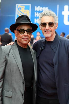Giancarlo Esposito, John Turturro at the premiere of The Only Living Pickpocket In New York during the 2026 Toronto International Film Festival at Roy Thomson Hall on September 16, 2026 in Toronto, Canada. Copyright: xHumbertoxServin Clasos MediaPunchx