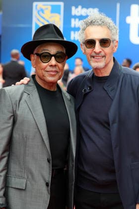 Giancarlo Esposito, John Turturro at the premiere of The Only Living Pickpocket In New York during the 2026 Toronto International Film Festival at Roy Thomson Hall on September 16, 2026 in Toronto, Canada. Copyright: xHumbertoxServin Clasos MediaPunchx