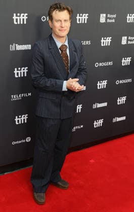 Noah Segan at the premiere of The Only Living Pickpocket In New York during the 2026 Toronto International Film Festival at Roy Thomson Hall on September 16, 2026 in Toronto, Canada. Copyright: xHumbertoxServin Clasos MediaPunchx