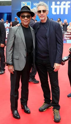 Giancarlo Esposito, John Turturro at the premiere of The Only Living Pickpocket In New York during the 2026 Toronto International Film Festival at Roy Thomson Hall on September 16, 2026 in Toronto, Canada. Copyright: xHumbertoxServin Clasos MediaPunchx