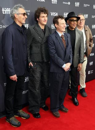 Giancarlo Esposito, Tom Bernard, Michael Barker, Noah Segan, Will Price, John Turturro at the premiere of The Only Living Pickpocket In New York during the 2026 Toronto International Film Festival at Roy Thomson Hall on September 16, 2026 in Toronto, Canada. Copyright: xHumbertoxServin Clasos MediaPunchx