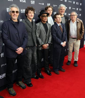 Giancarlo Esposito, Tom Bernard, Michael Barker, Noah Segan, Will Price, John Turturro at the premiere of The Only Living Pickpocket In New York during the 2026 Toronto International Film Festival at Roy Thomson Hall on September 16, 2026 in Toronto, Canada. Copyright: xHumbertoxServin Clasos MediaPunchx
