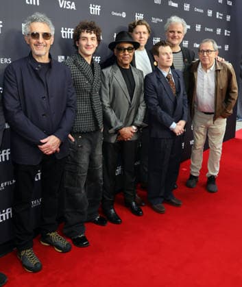 Giancarlo Esposito, Tom Bernard, Michael Barker, Noah Segan, Will Price, John Turturro at the premiere of The Only Living Pickpocket In New York during the 2026 Toronto International Film Festival at Roy Thomson Hall on September 16, 2026 in Toronto, Canada. Copyright: xHumbertoxServin Clasos MediaPunchx