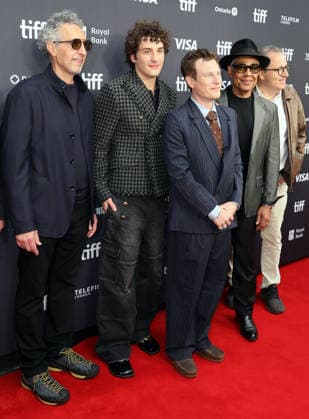 Giancarlo Esposito, Tom Bernard, Michael Barker, Noah Segan, Will Price, John Turturro at the premiere of The Only Living Pickpocket In New York during the 2026 Toronto International Film Festival at Roy Thomson Hall on September 16, 2026 in Toronto, Canada. Copyright: xHumbertoxServin Clasos MediaPunchx