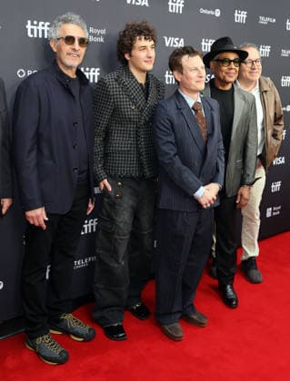 Giancarlo Esposito, Tom Bernard, Michael Barker, Noah Segan, Will Price, John Turturro at the premiere of The Only Living Pickpocket In New York during the 2026 Toronto International Film Festival at Roy Thomson Hall on September 16, 2026 in Toronto, Canada. Copyright: xHumbertoxServin Clasos MediaPunchx