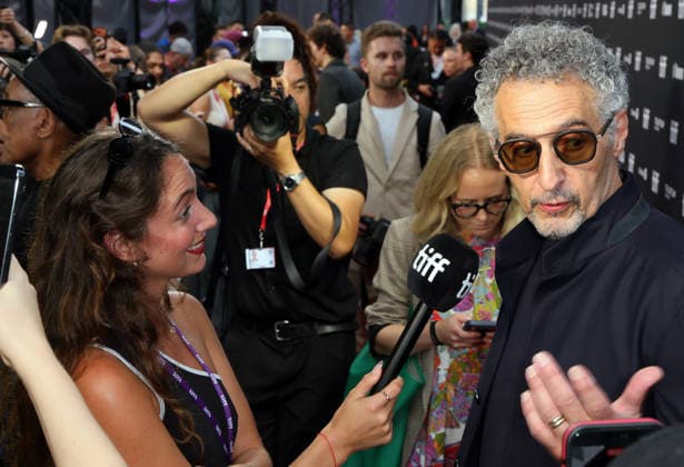 John Turturro at the premiere of The Only Living Pickpocket In New York during the 2026 Toronto International Film Festival at Roy Thomson Hall on September 16, 2026 in Toronto, Canada. Copyright: xHumbertoxServin Clasos MediaPunchx