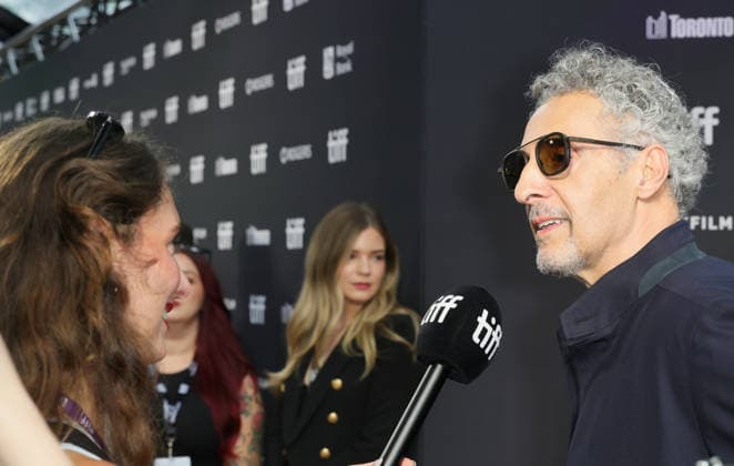 John Turturro at the premiere of The Only Living Pickpocket In New York during the 2026 Toronto International Film Festival at Roy Thomson Hall on September 16, 2026 in Toronto, Canada. Copyright: xHumbertoxServin Clasos MediaPunchx