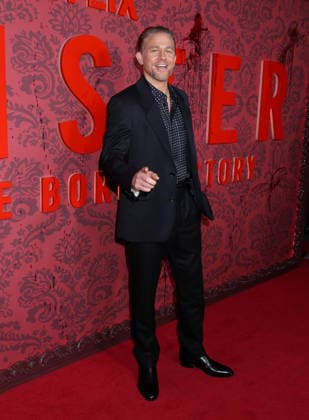 Netflix s Monster: The Lizzie Borden Story New York Premiere Charlie Hunnam attending Netflix s Monster: The Lizzie Borden Story New York Premiere held at The Paris Theater on September 16, 2026 in New York City, NY New York City The Paris Theater NY USA Copyright: xStevenxBergman AFF-USA.COMx