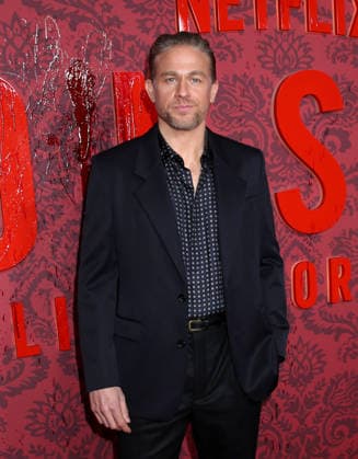 Netflix s Monster: The Lizzie Borden Story New York Premiere Charlie Hunnam attending Netflix s Monster: The Lizzie Borden Story New York Premiere held at The Paris Theater on September 16, 2026 in New York City, NY New York City The Paris Theater NY USA Copyright: xStevenxBergman AFF-USA.COMx
